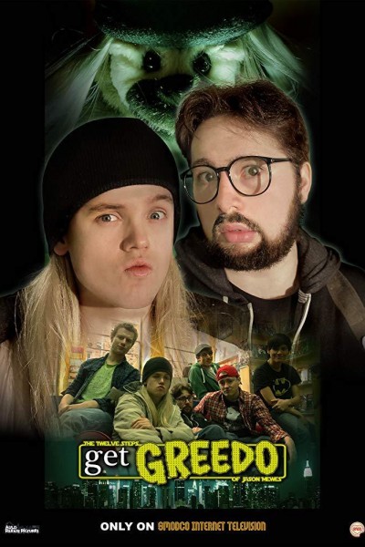 Cubierta de The Twelve Steps of Jason Mewes: Get Greedo