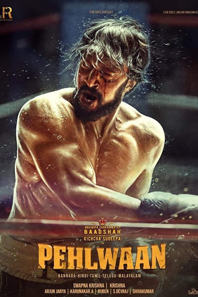 Caratula, cartel, poster o portada de Pailwaan