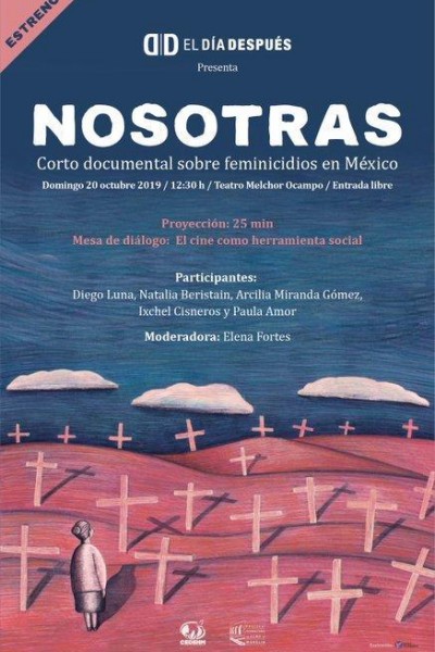 Caratula, cartel, poster o portada de El día después: Nosotras