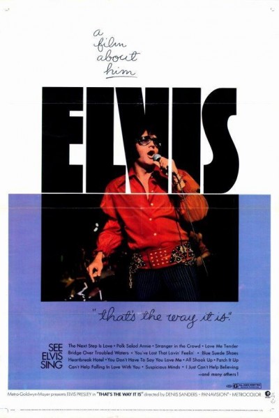 Caratula, cartel, poster o portada de Elvis show. Así es como es