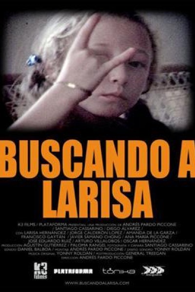 Cubierta de Buscando a Larisa