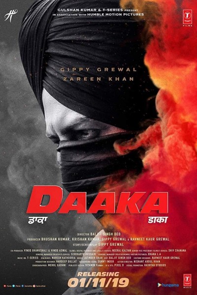 Caratula, cartel, poster o portada de Daaka