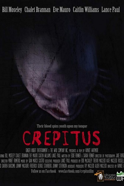 Caratula, cartel, poster o portada de Crepitus