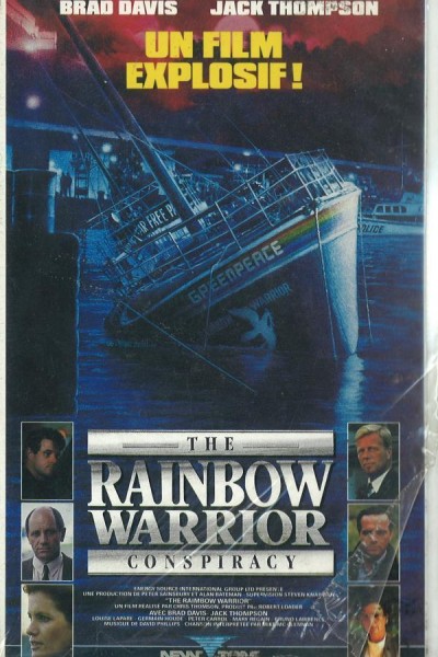 Caratula, cartel, poster o portada de The Rainbow Warrior Conspiracy