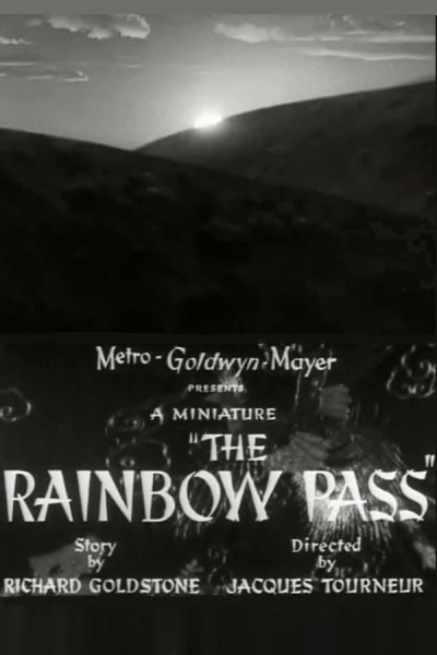 Cubierta de The Rainbow Pass