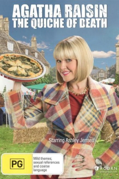 Caratula, cartel, poster o portada de Agatha Raisin y la quiche mortífera