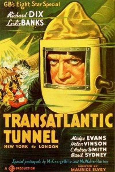 Caratula, cartel, poster o portada de El túnel transatlántico