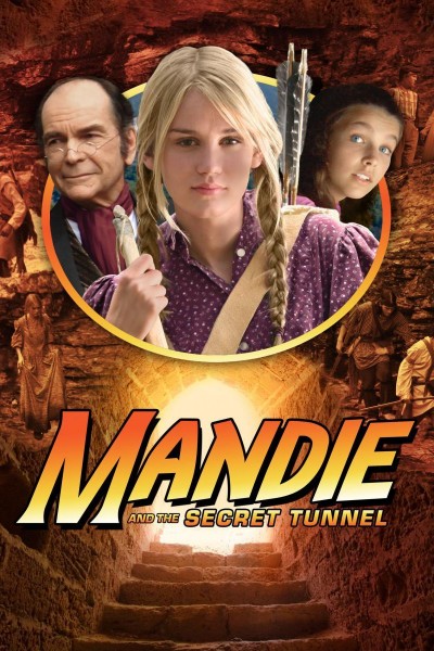 Caratula, cartel, poster o portada de Mandie and the Secret Tunnel