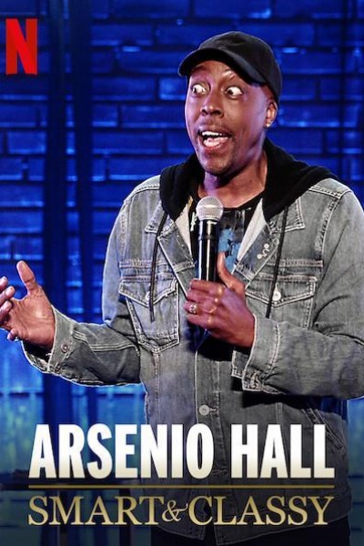 Caratula, cartel, poster o portada de Arsenio Hall: Smart and Classy