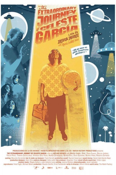 Caratula, cartel, poster o portada de El viaje extraordinario de Celeste García