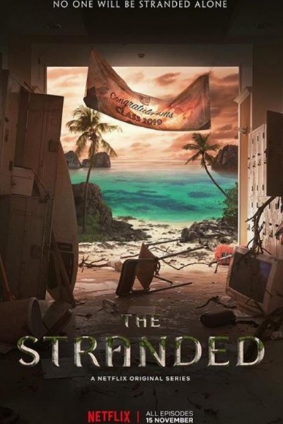Caratula, cartel, poster o portada de The Stranded