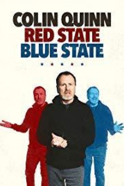 Caratula, cartel, poster o portada de Colin Quinn: Red State Blue State