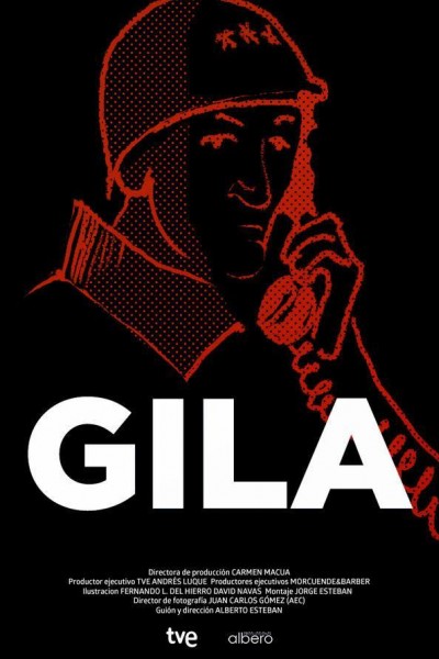 Caratula, cartel, poster o portada de Gila