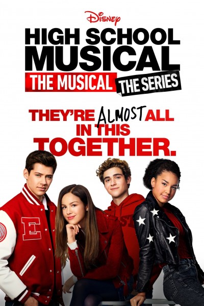 Caratula, cartel, poster o portada de High School Musical. El Musical: La Serie