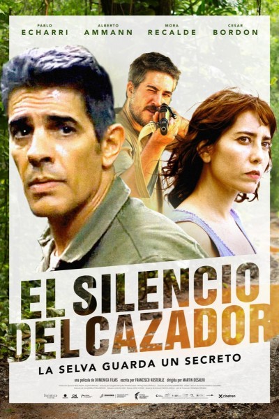 Caratula, cartel, poster o portada de El silencio del cazador