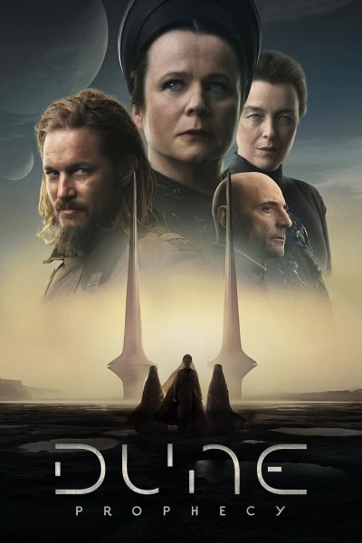 Caratula, cartel, poster o portada de Dune: La profecía