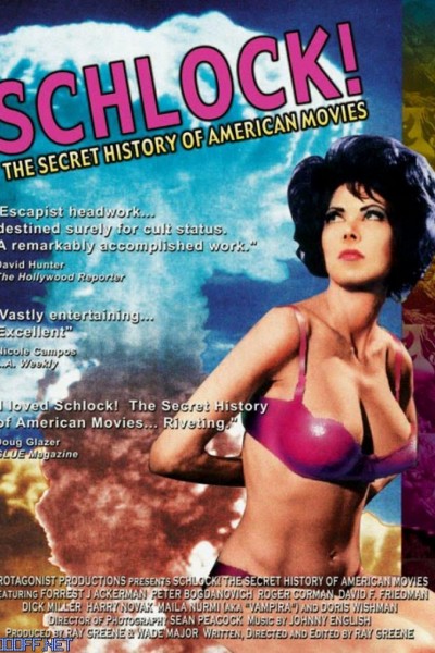 Caratula, cartel, poster o portada de Schlock! The Secret History of American Movies