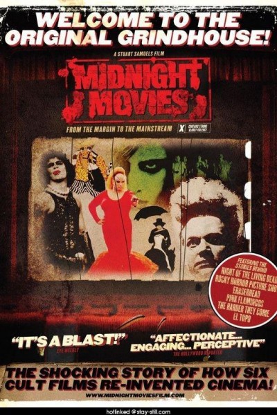 Caratula, cartel, poster o portada de Midnight Movies: From the Margin to the Mainstream