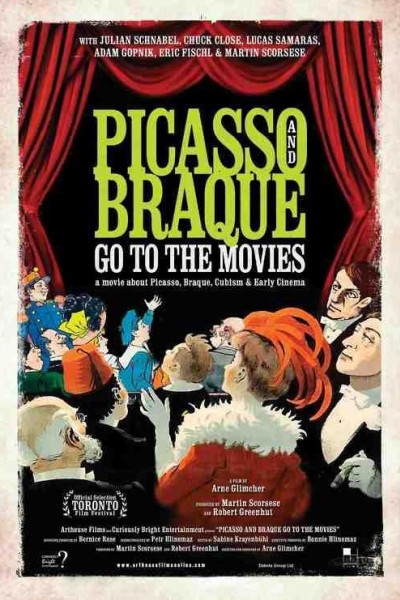 Cubierta de Picasso and Braque Go to the Movies