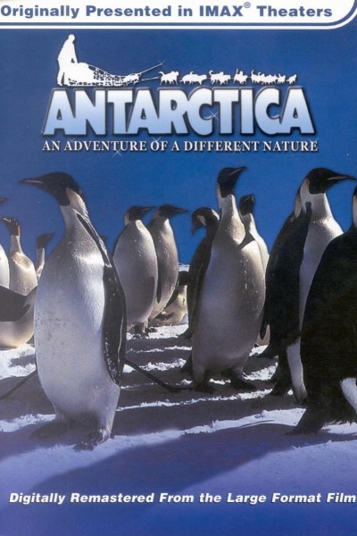 Caratula, cartel, poster o portada de La Antártida