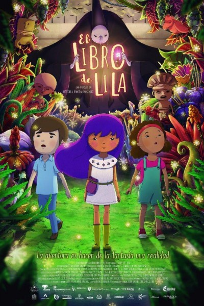 Caratula, cartel, poster o portada de El libro de Lila