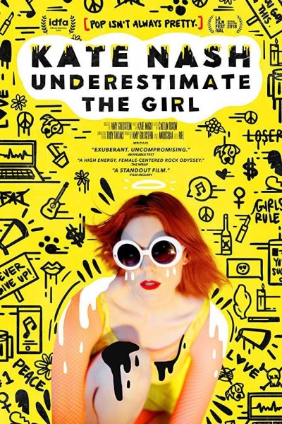 Cubierta de Kate Nash: Underestimate the Girl