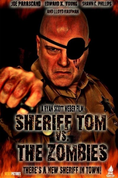 Cubierta de Sheriff Tom Vs. The Zombies