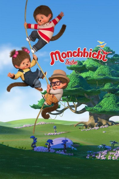 Caratula, cartel, poster o portada de La tribu Monchhichi