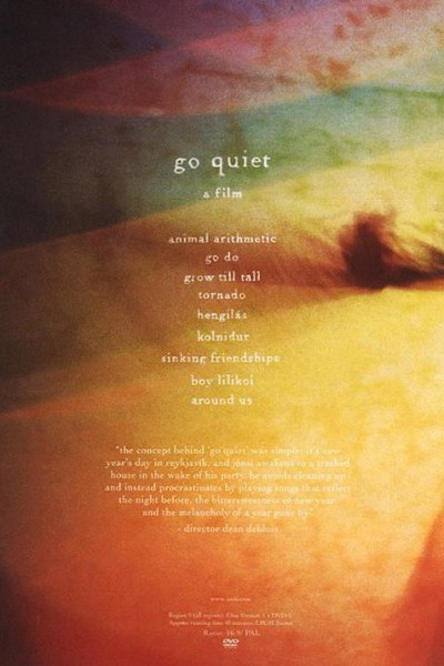 Caratula, cartel, poster o portada de Go Quiet