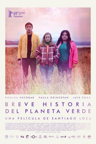 Caratula, cartel, poster o portada de Breve historia del planeta verde