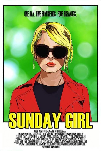 Caratula, cartel, poster o portada de Sunday Girl