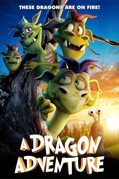 Caratula, cartel, poster o portada de A Dragon Adventure
