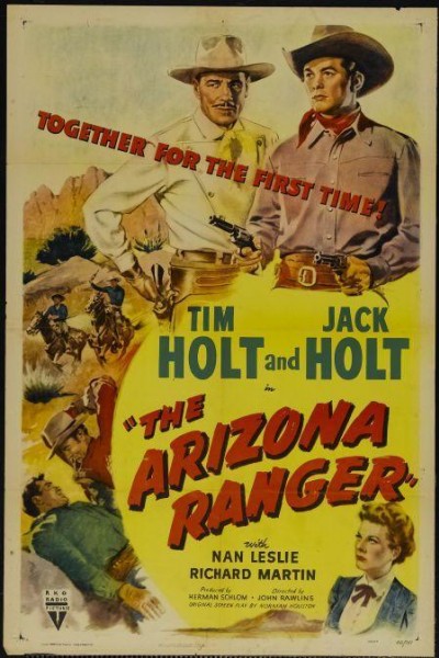 Caratula, cartel, poster o portada de The Arizona Ranger