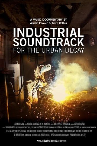 Cubierta de Industrial Soundtrack for the Urban Decay