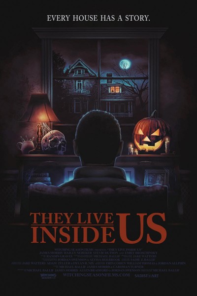 Caratula, cartel, poster o portada de They Live Inside Us