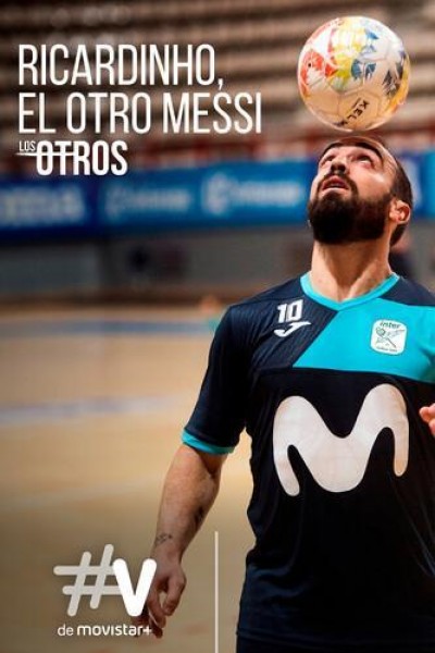 Cubierta de Ricardinho, el otro Messi