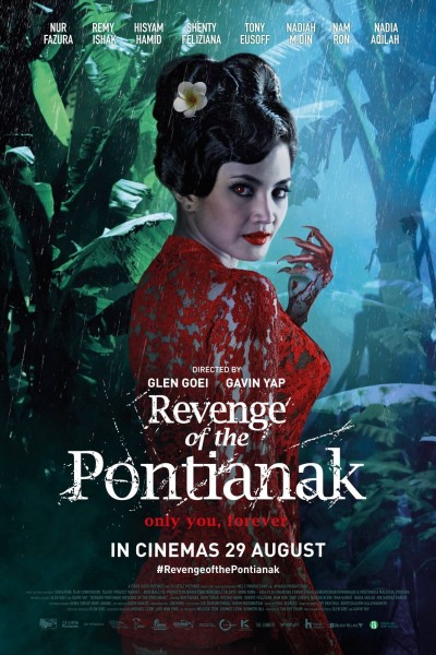 Caratula, cartel, poster o portada de Revenge of the Pontianak