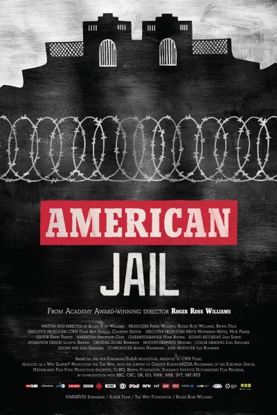Caratula, cartel, poster o portada de American Jail