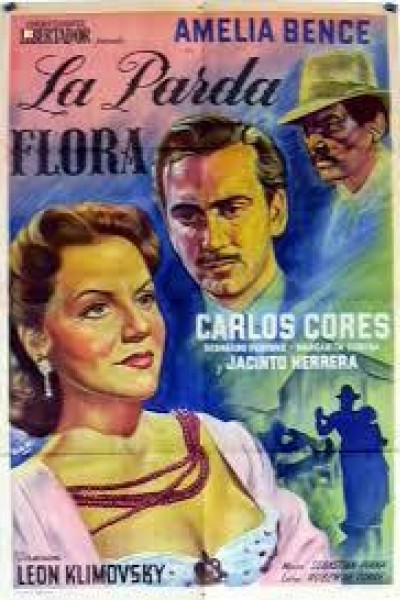 Caratula, cartel, poster o portada de La parda Flora