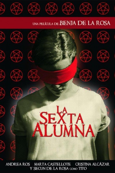 Caratula, cartel, poster o portada de La sexta alumna