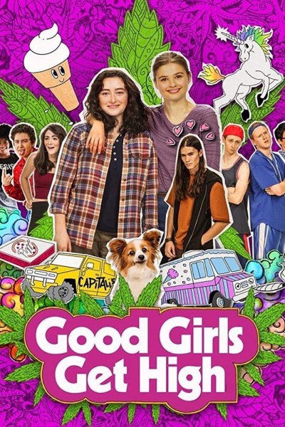 Caratula, cartel, poster o portada de Good Girls Get High