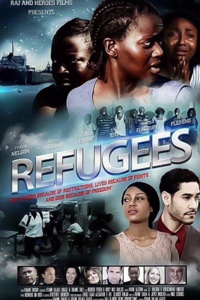 Caratula, cartel, poster o portada de Refugees