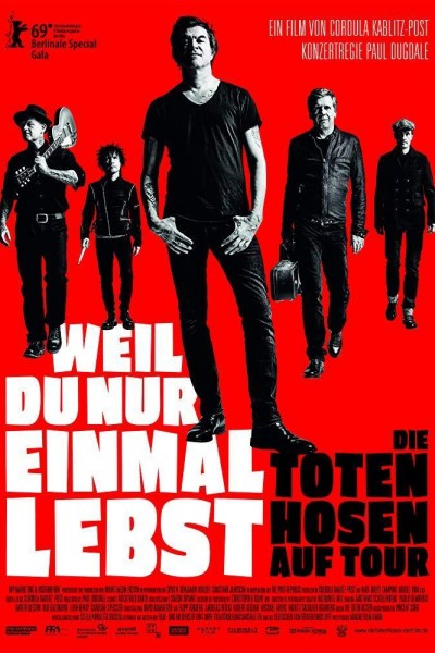 Caratula, cartel, poster o portada de Die Toten Hosen - You Only Live Once