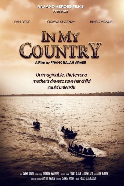 Caratula, cartel, poster o portada de In My Country