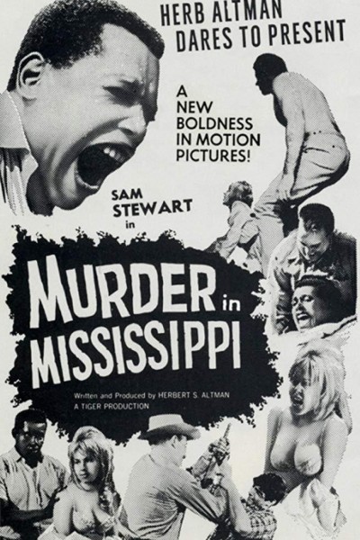 Cubierta de Murder in Mississippi