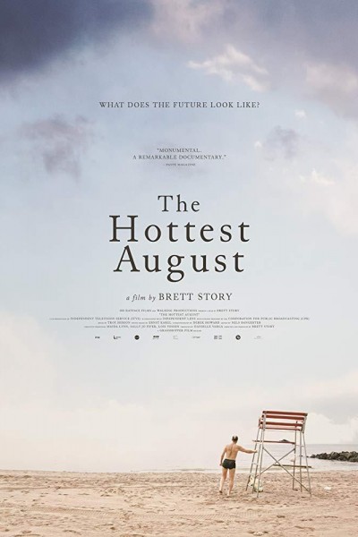 Cubierta de The Hottest August