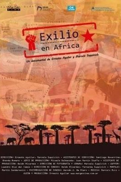 Cubierta de Exilio en África