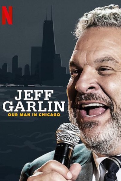 Cubierta de Jeff Garlin: Our Man in Chicago