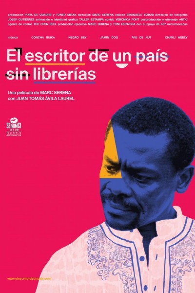 Caratula, cartel, poster o portada de El escritor de un país sin librerías