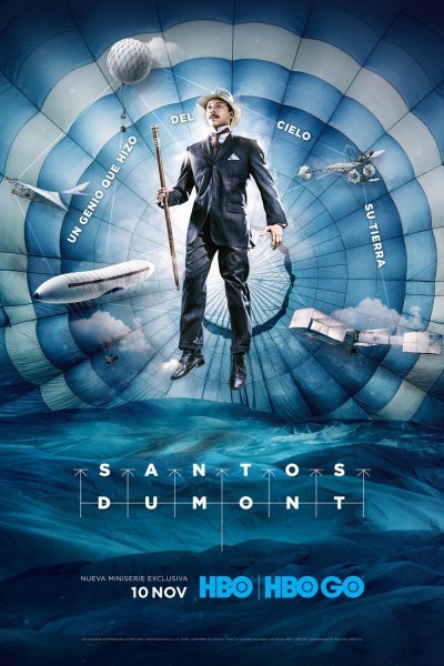 Caratula, cartel, poster o portada de Santos Dumont